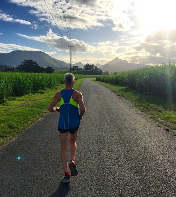 triathlon to trail running