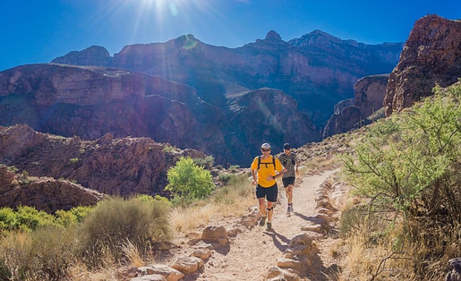 trail running