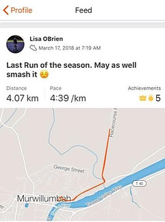 Strava Statistics