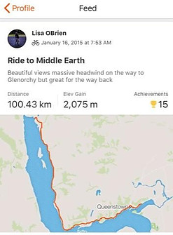 Strava Statistics