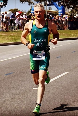 Running World Champs Triathlon