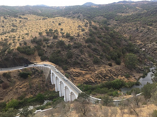 Bridge in Mertola