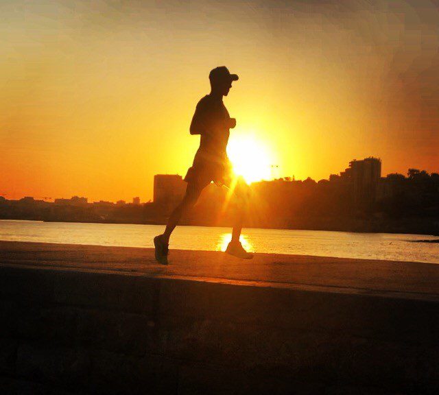 Running in Portugal