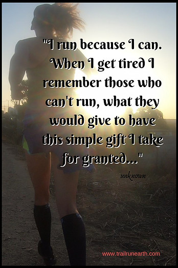 trail running quotes