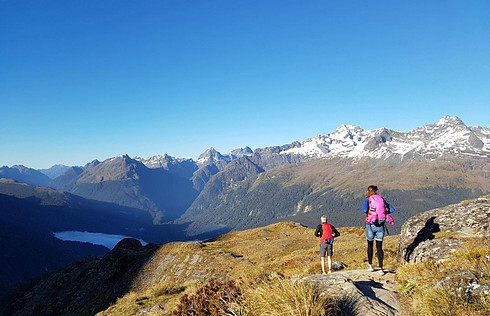 Beautiful scene New Zealand