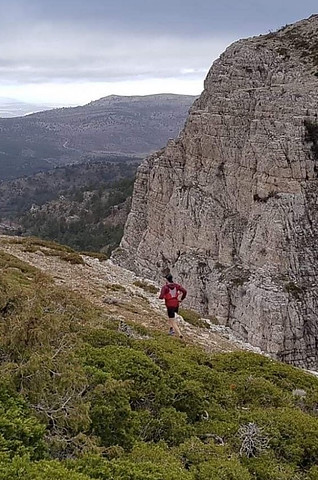 Navigating in a trail race