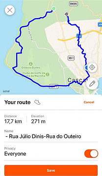 Strava App