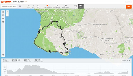 Strava Desktop