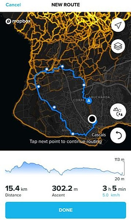 Suunto App Route Builder