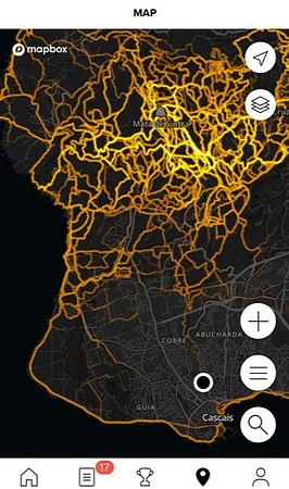 Suunto Heatmaps